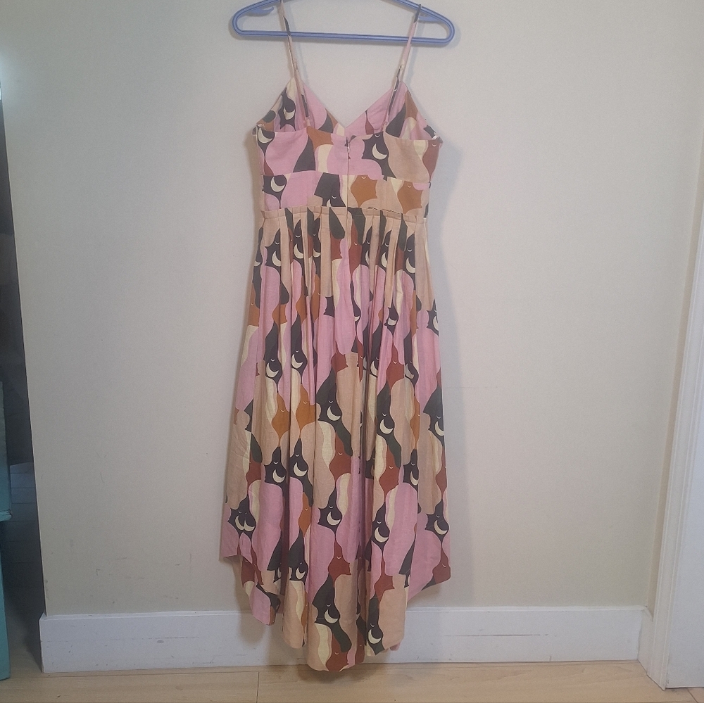 FARM RioThe Kiss Printed Maxi Dress Size S - Picture 13 of 16